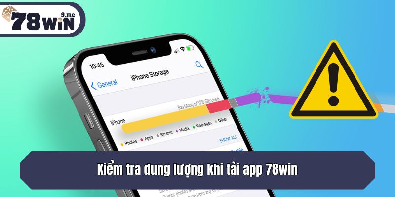 Kiểm tra dung lượng