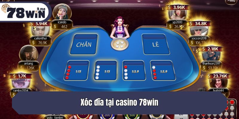 Xóc đĩa